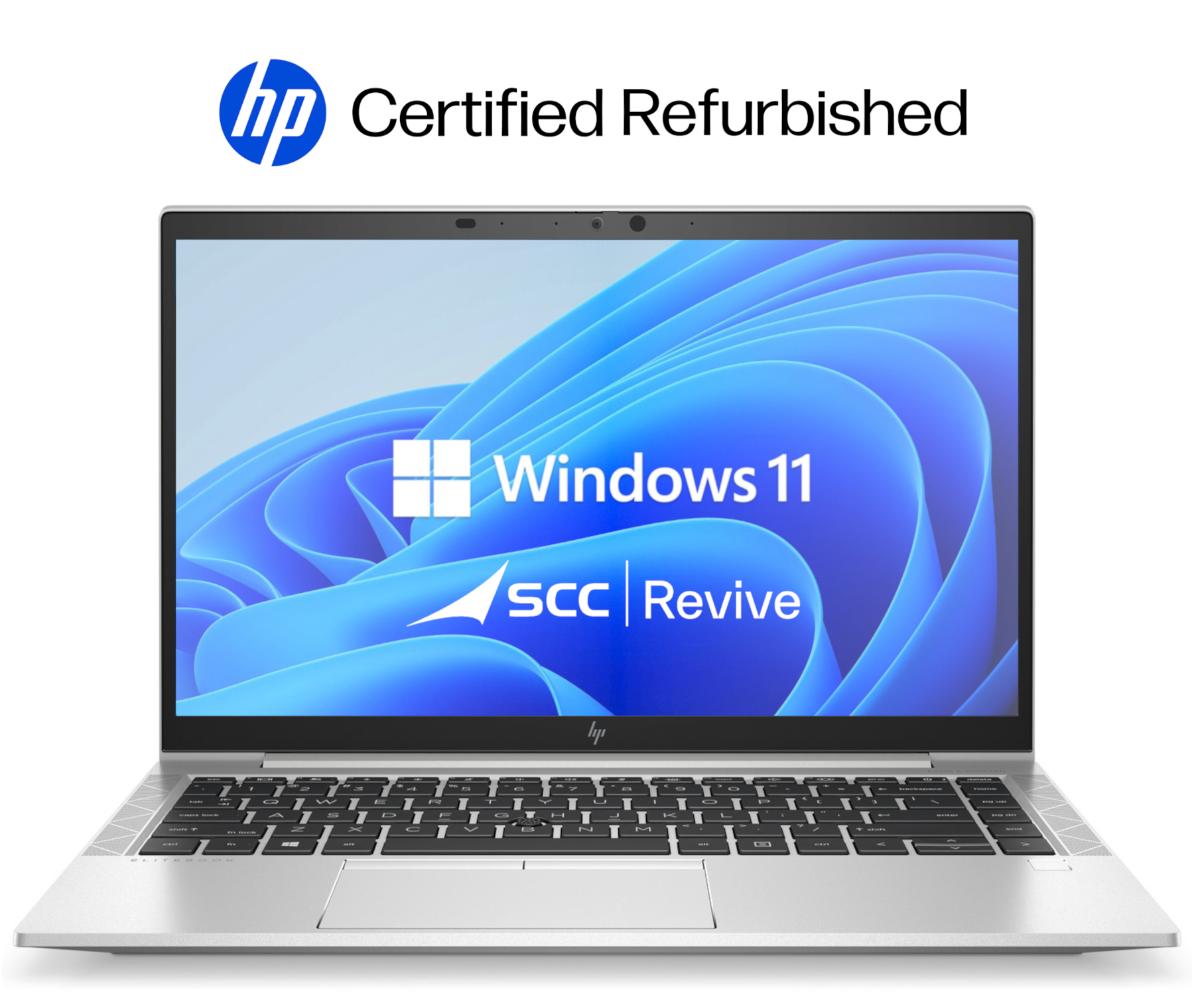 HP EliteBook 840 G8 Notebook - Intel Core i5 (gen 11) 2.6GHz, 16GB, 256GB - HP Certified Refurbished, Win 11 Home
