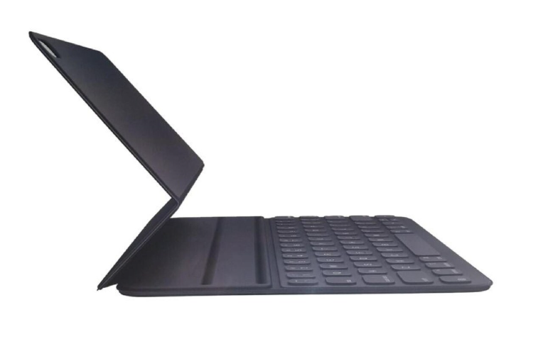 Apple Smart - Keyboard and folio case - Apple Smart connector - QWERTY - UK